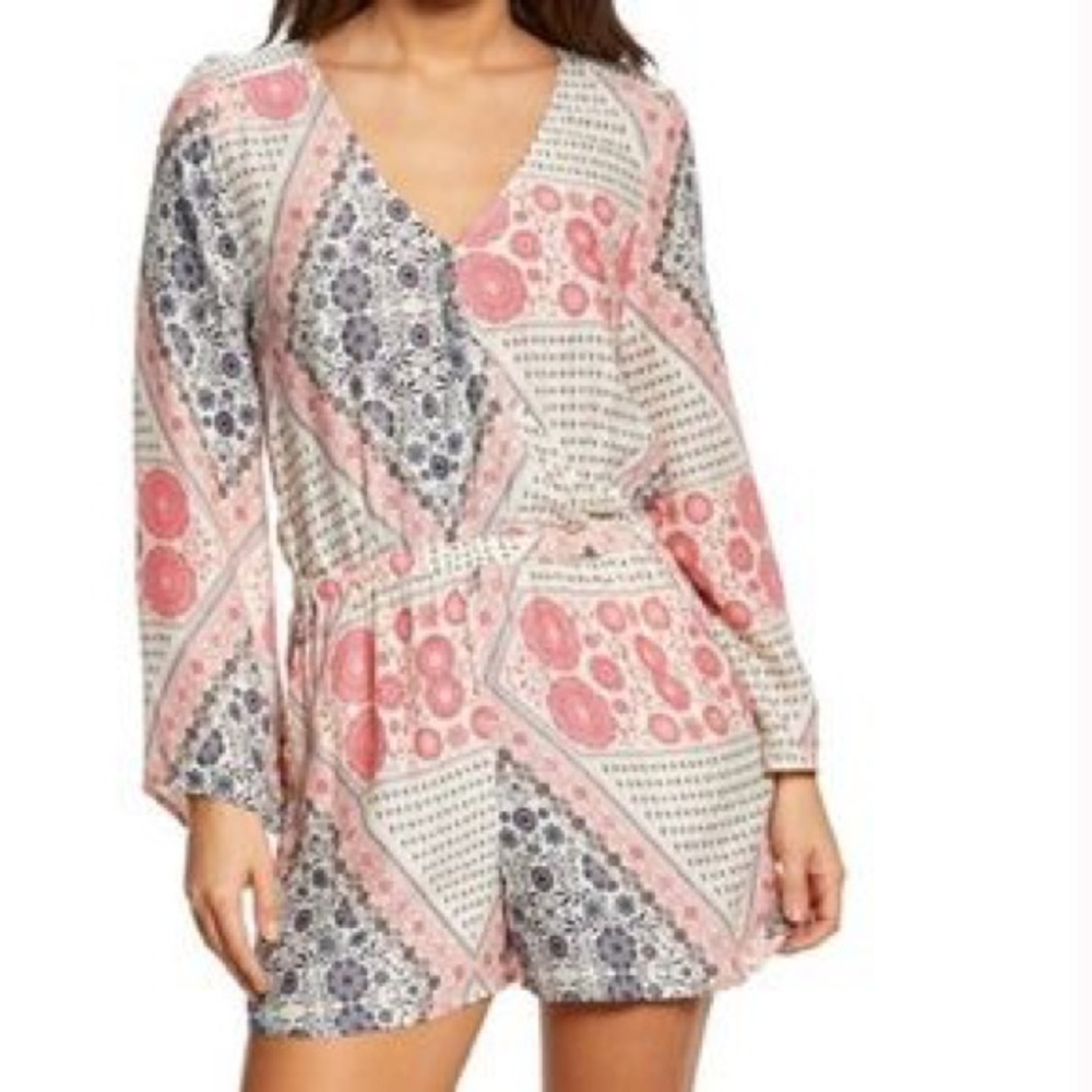 Roxy Midnight Clear Romper